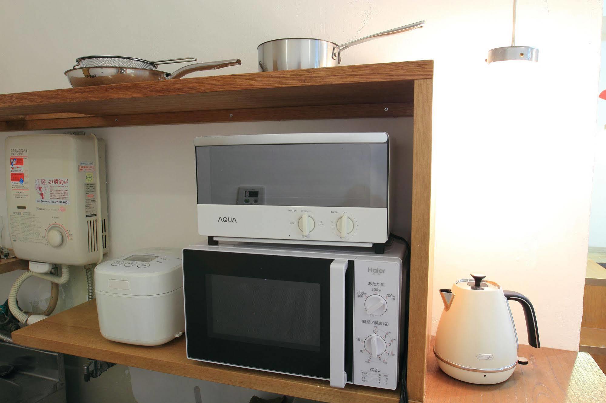 Plumhostel Odawara Buitenkant foto