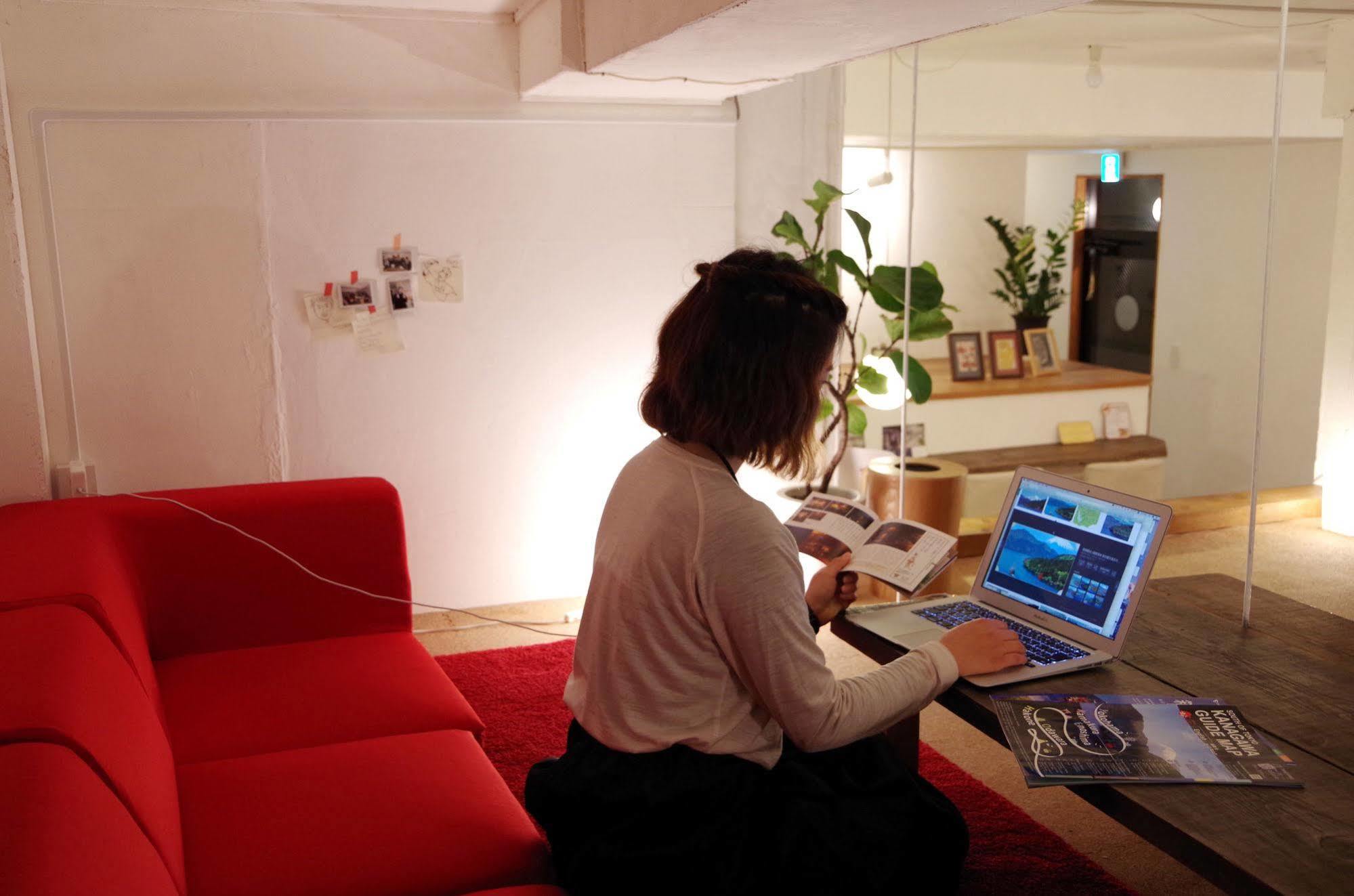 Plumhostel Odawara Buitenkant foto