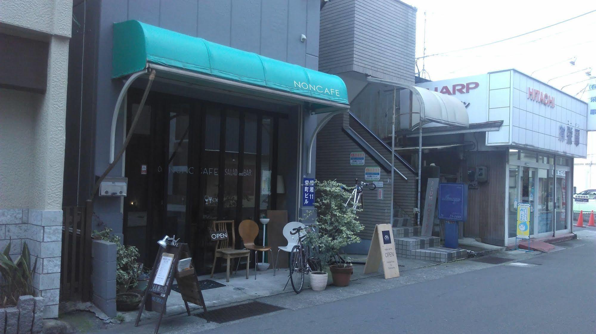 Plumhostel Odawara Buitenkant foto