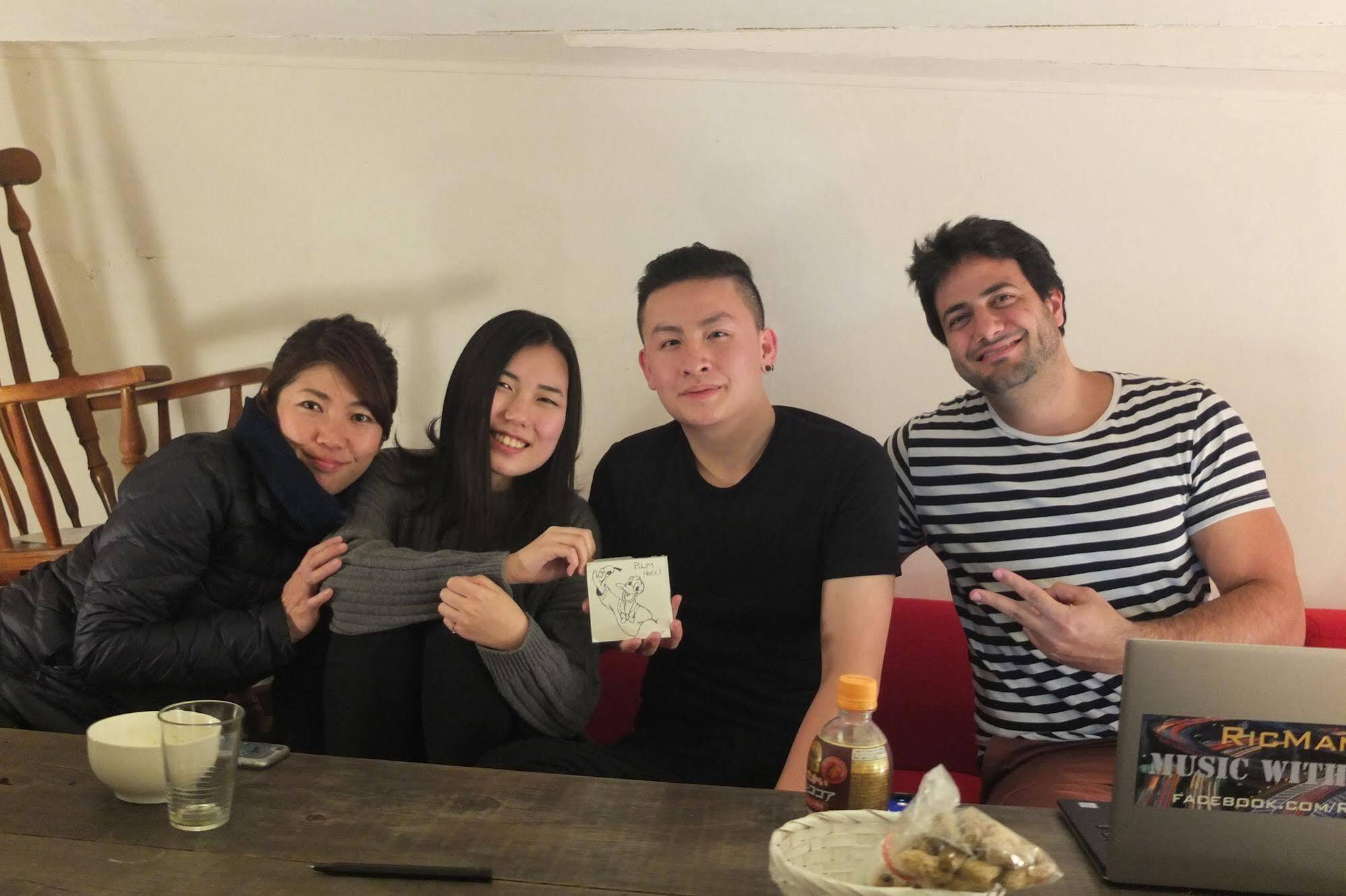 Plumhostel Odawara Buitenkant foto